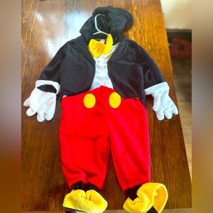 Disney Mickey Mouse Costume